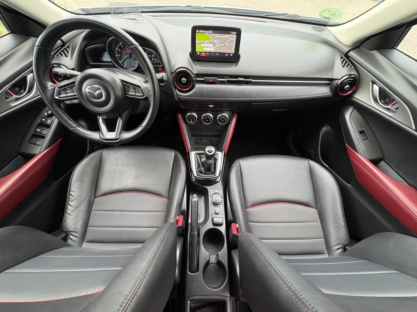 MAZDA CX-3 2.0 Luxury 2WD 120