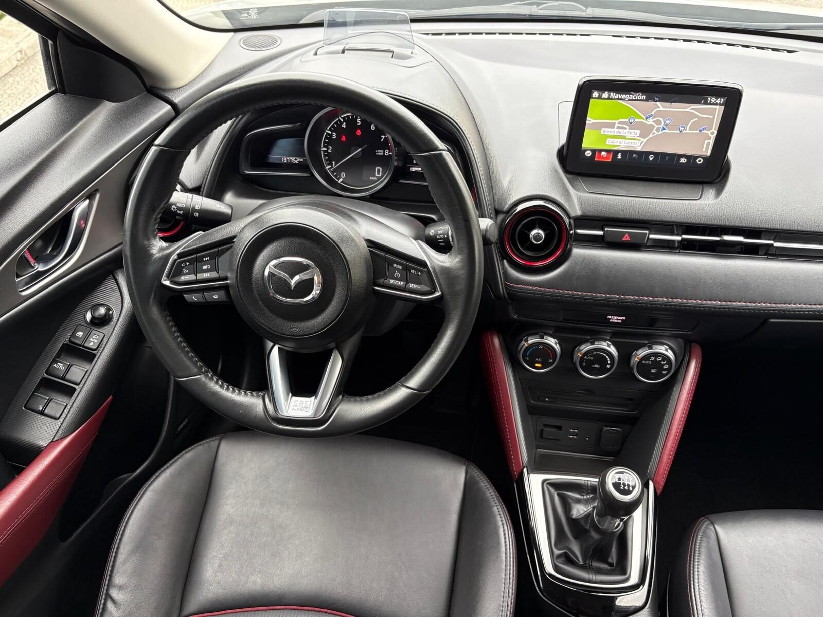 MAZDA CX-3 2.0 Luxury 2WD 120