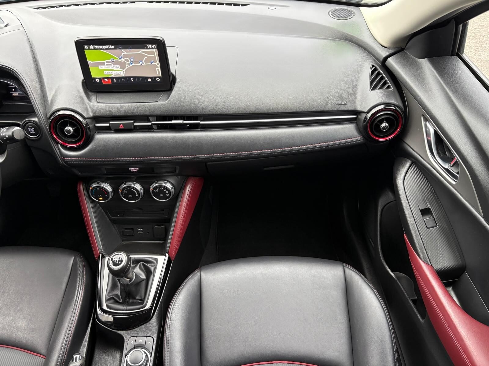 MAZDA CX-3 2.0 Luxury 2WD 120