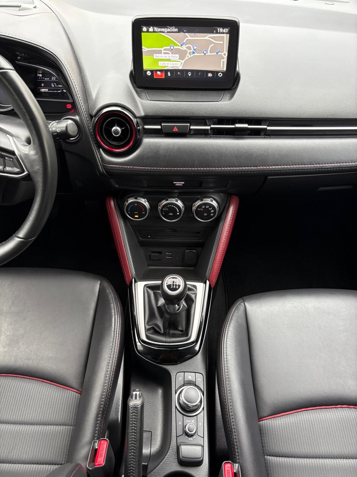 MAZDA CX-3 2.0 Luxury 2WD 120