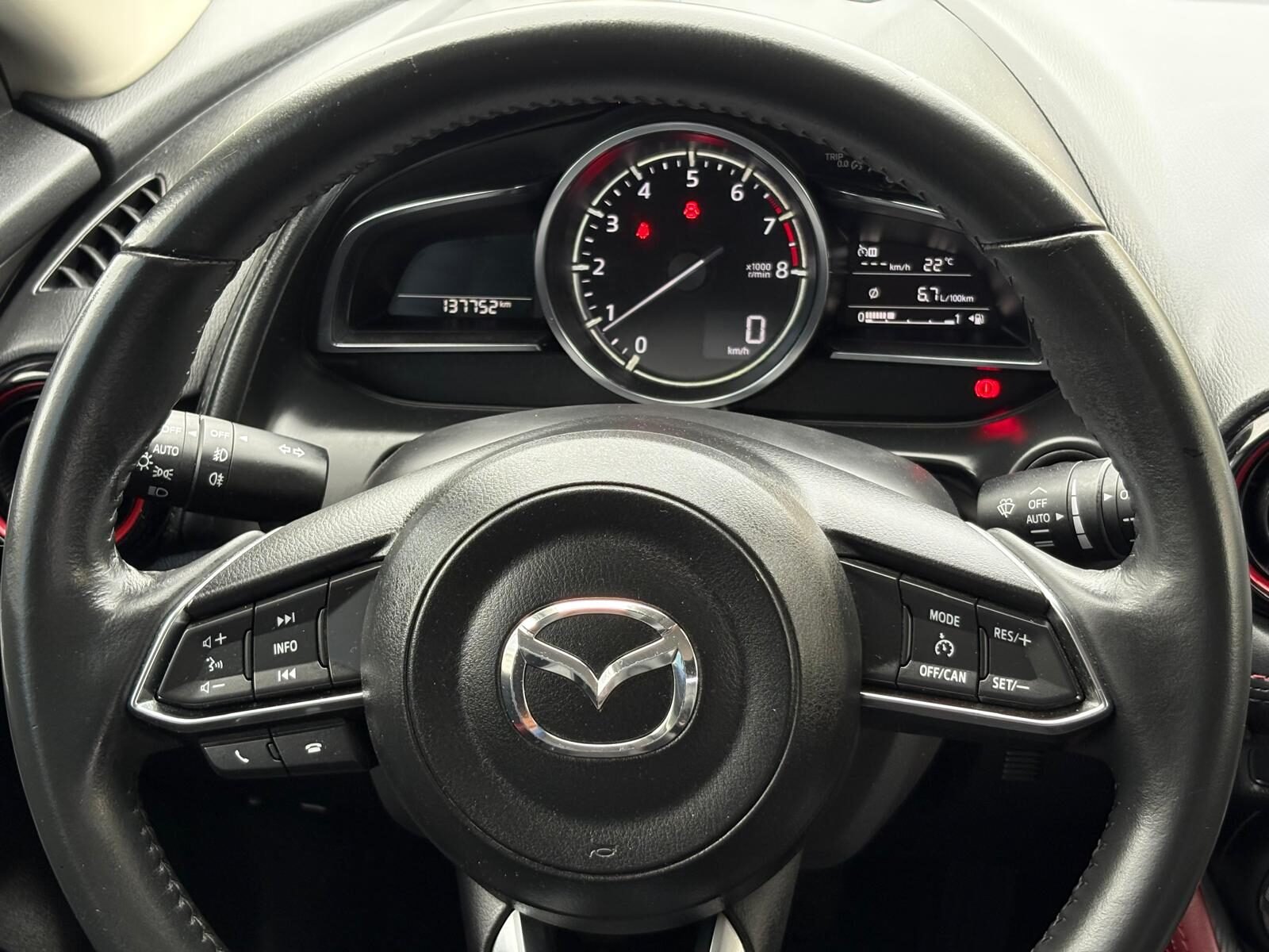 MAZDA CX-3 2.0 Luxury 2WD 120