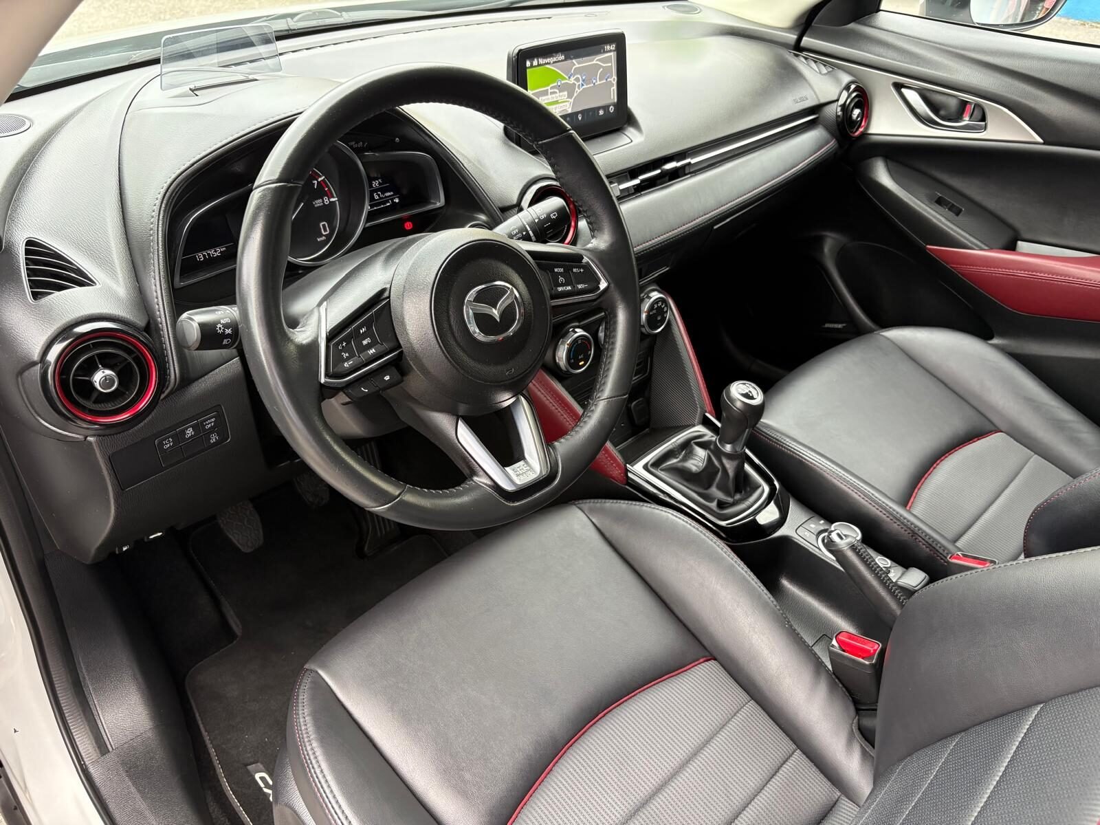 MAZDA CX-3 2.0 Luxury 2WD 120