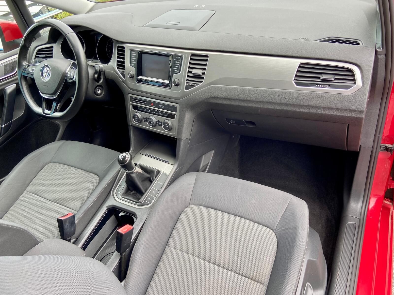 VOLKSWAGEN Golf Sportsvan 1.6 TDI BMT Bluemotion 110