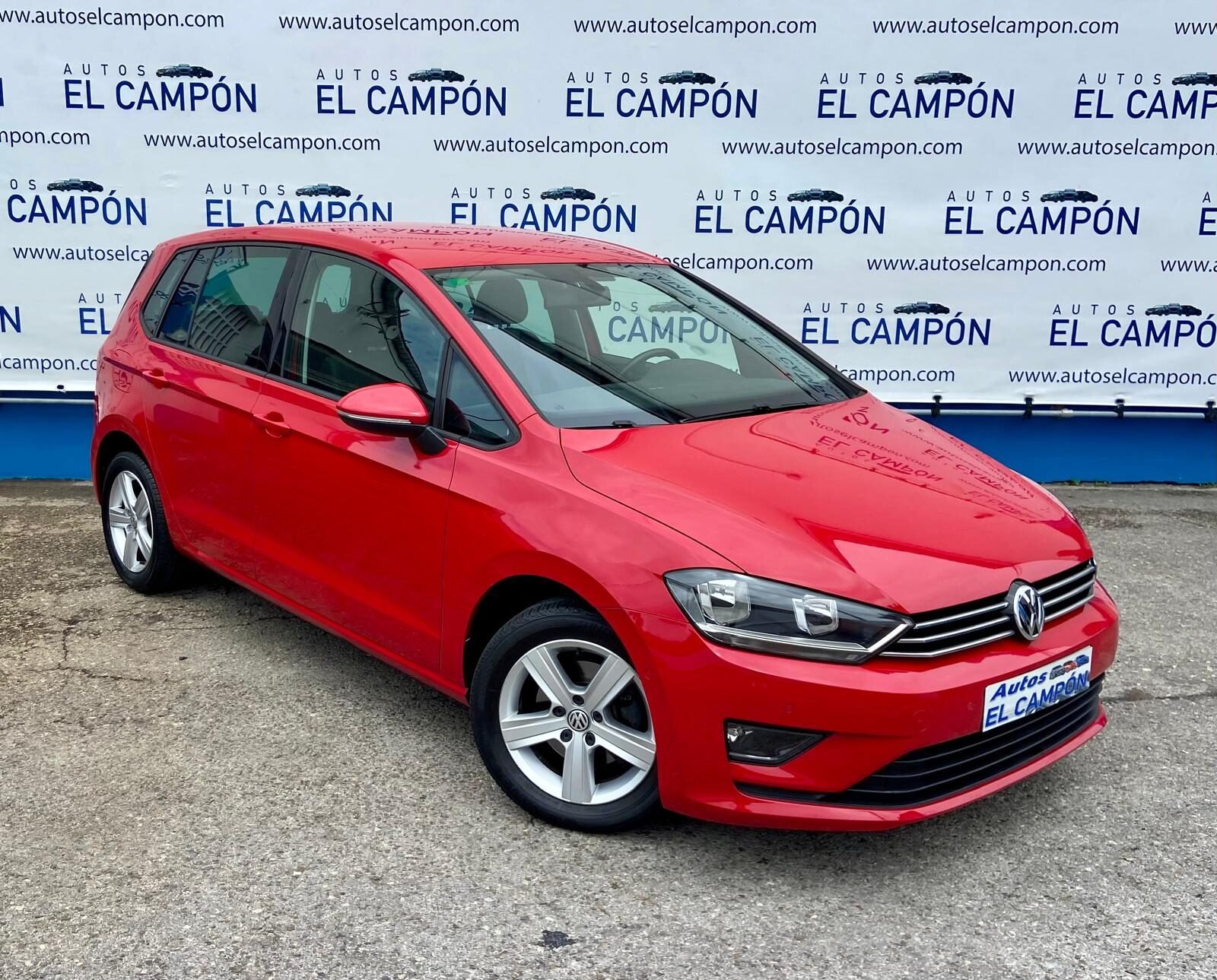 VOLKSWAGEN Golf Sportsvan 1.6 TDI BMT Bluemotion 110
