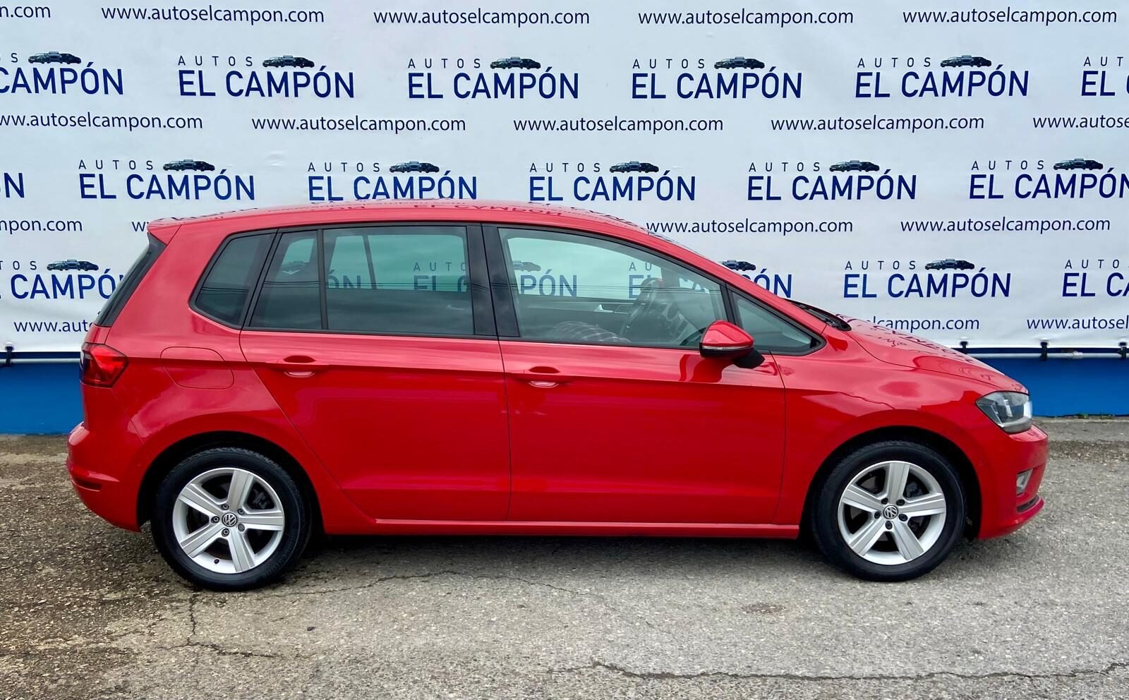 VOLKSWAGEN Golf Sportsvan 1.6 TDI BMT Bluemotion 110