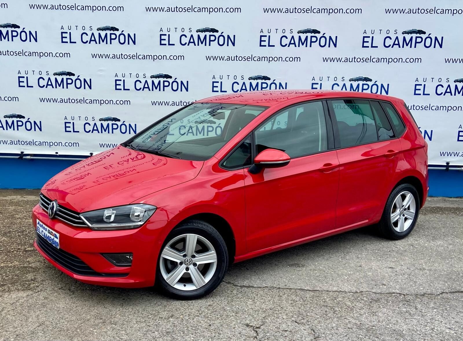 VOLKSWAGEN Golf Sportsvan 1.6 TDI BMT Bluemotion 110