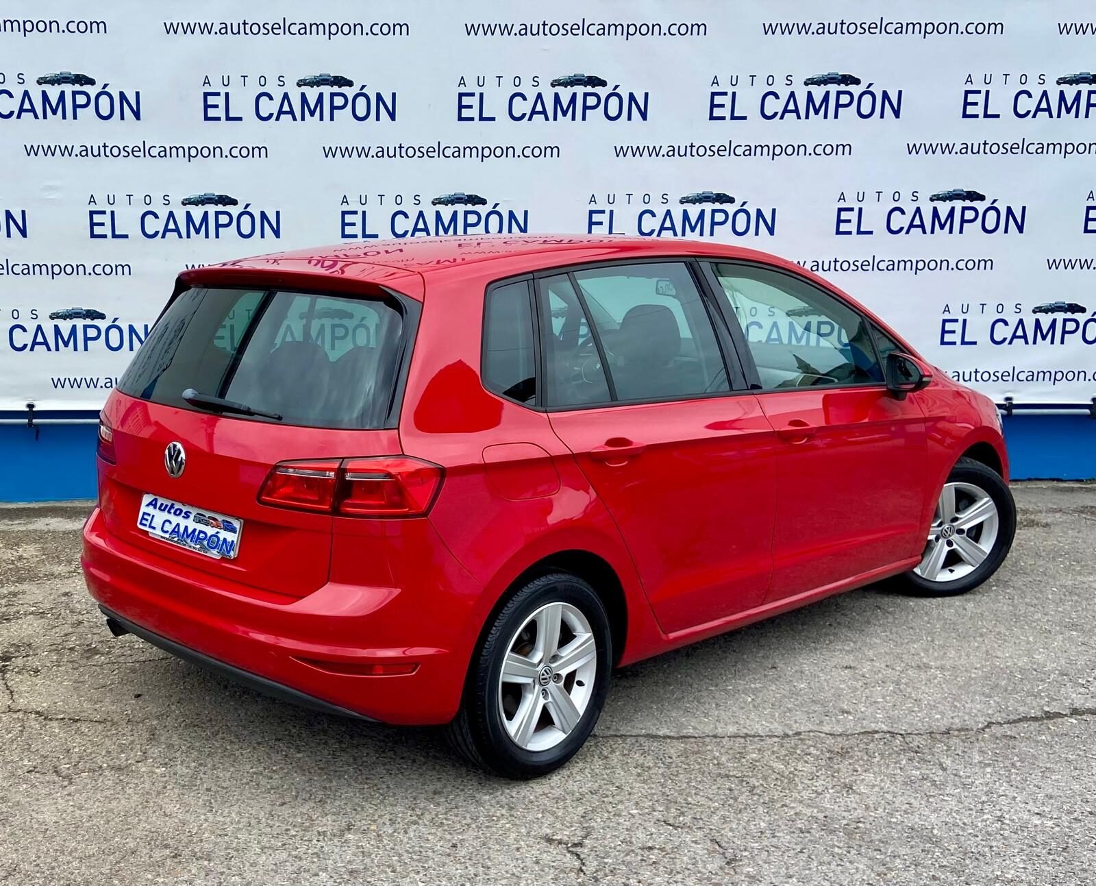 VOLKSWAGEN Golf Sportsvan 1.6 TDI BMT Bluemotion 110