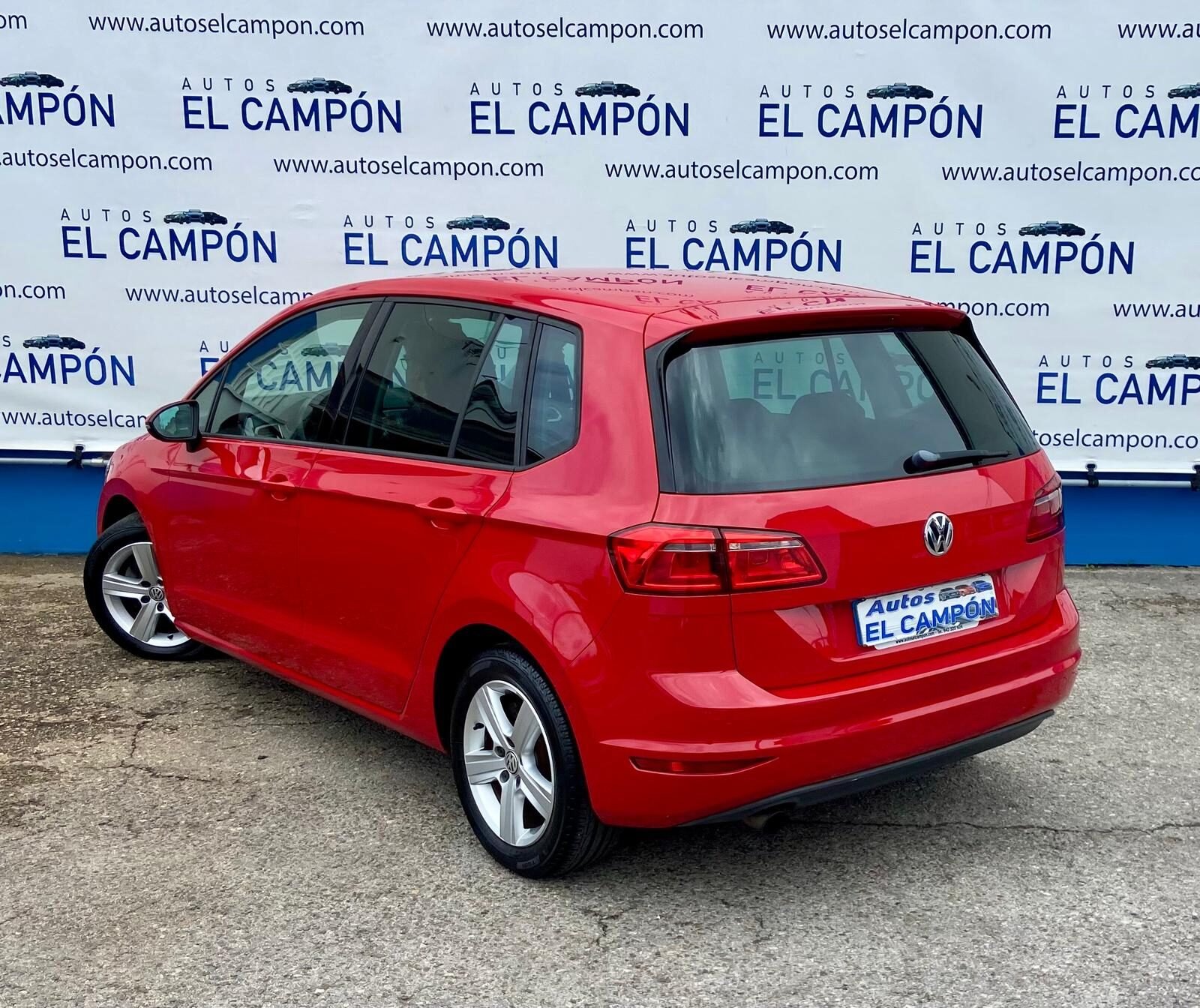 VOLKSWAGEN Golf Sportsvan 1.6 TDI BMT Bluemotion 110