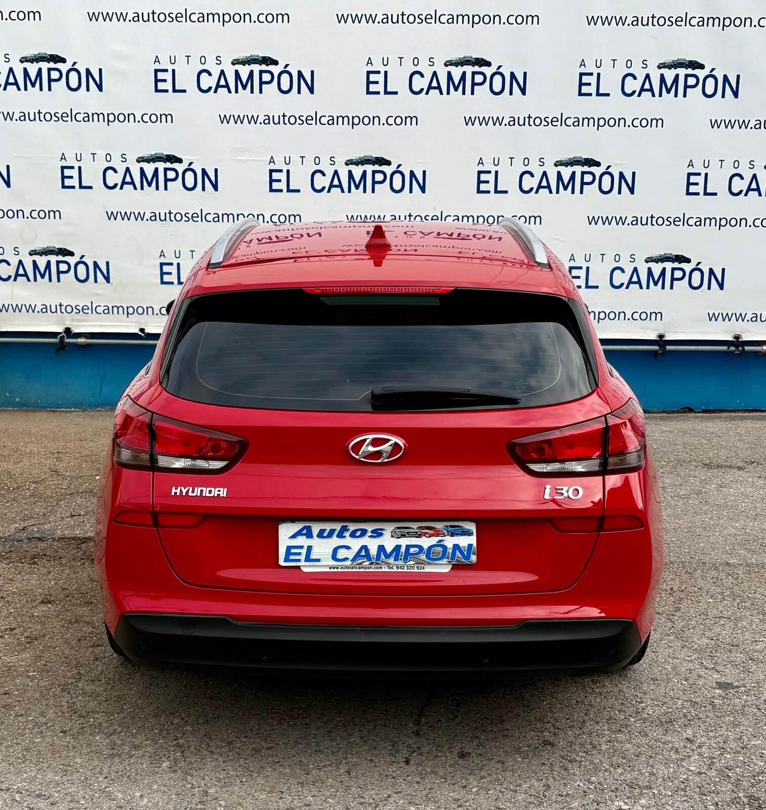 HYUNDAI I30 CW 1.4 TGDI Tecno 140