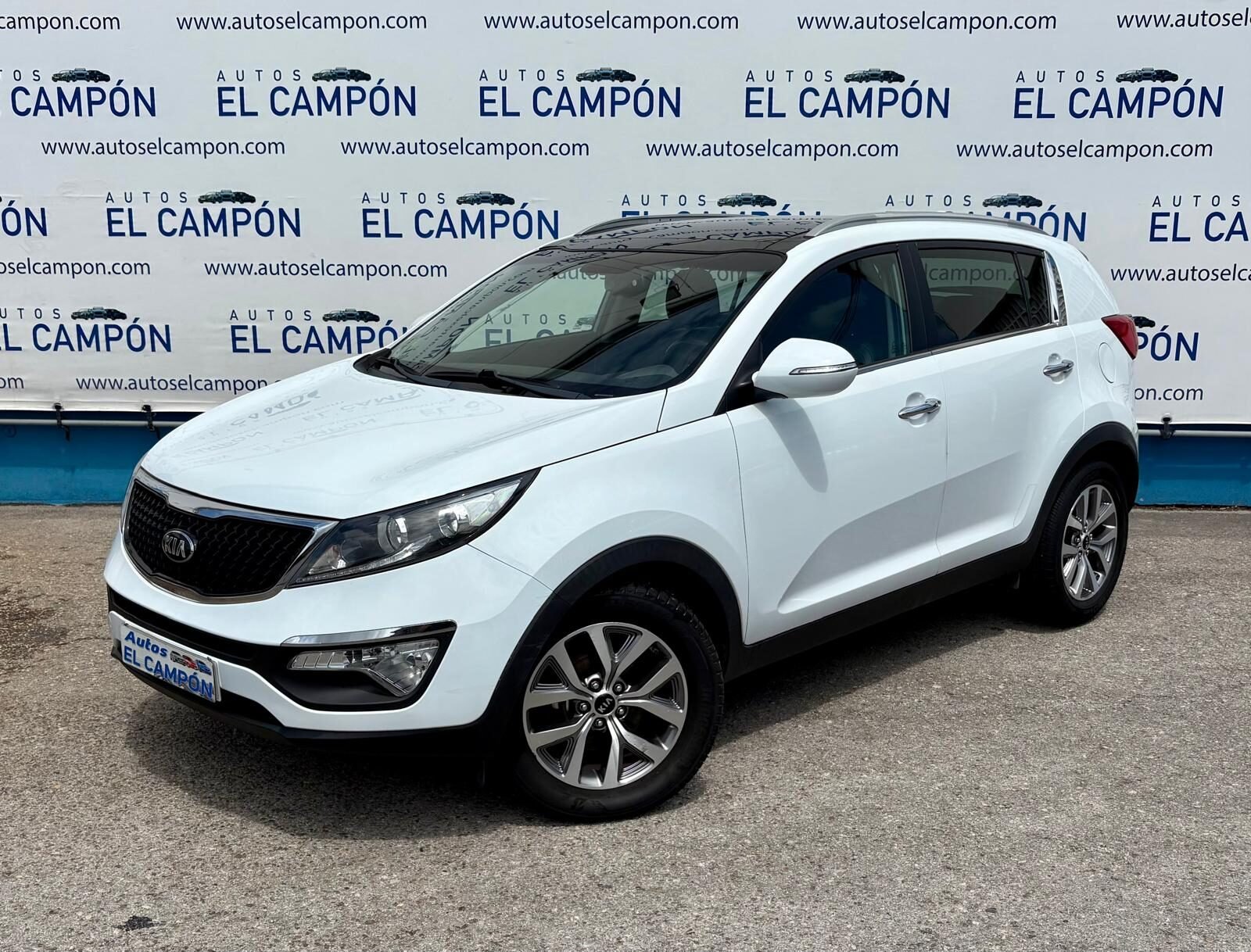 KIA Sportage 1.7 CRDi 4x2 Concept 115