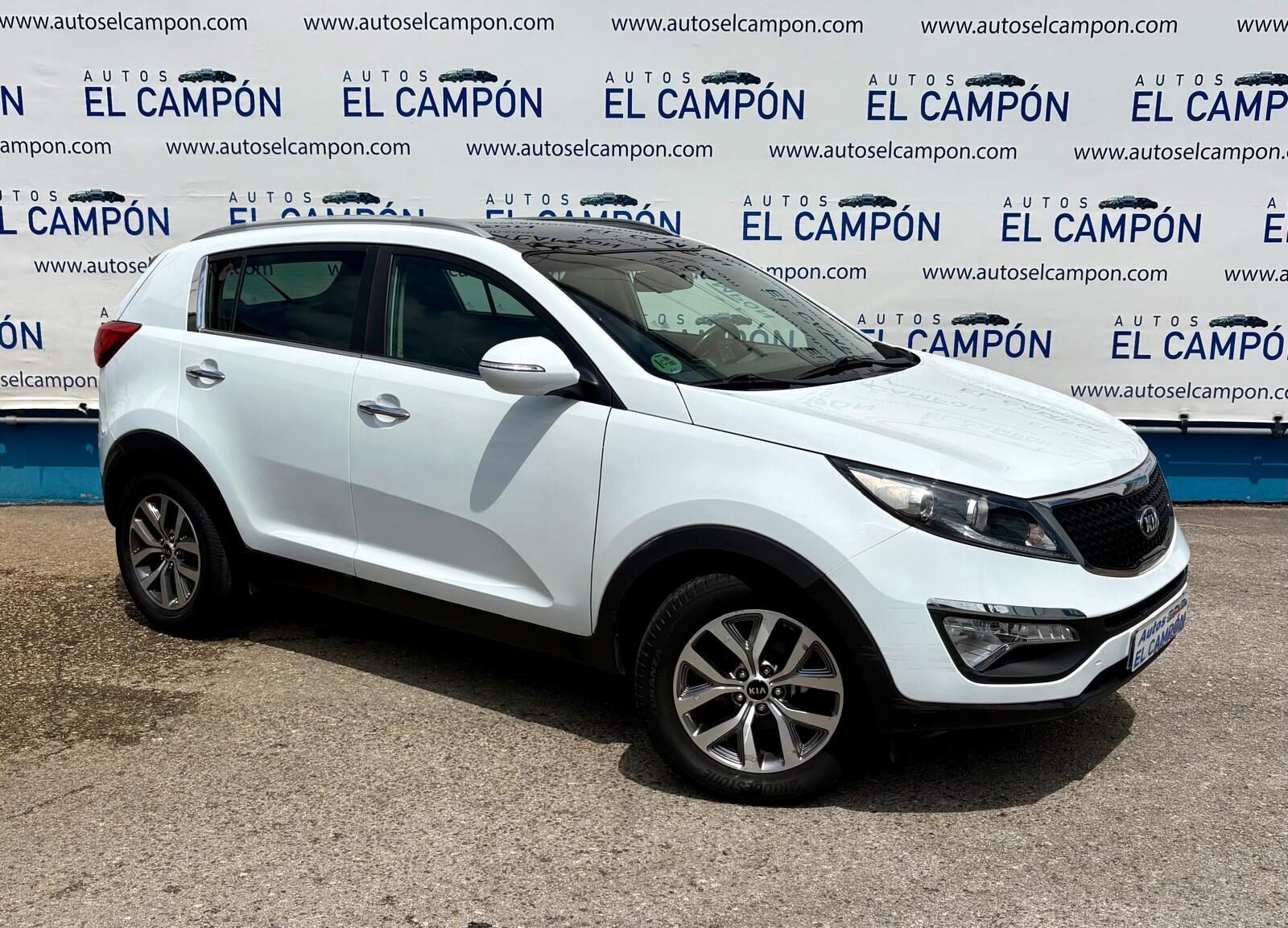 KIA Sportage 1.7 CRDi 4x2 Concept 115
