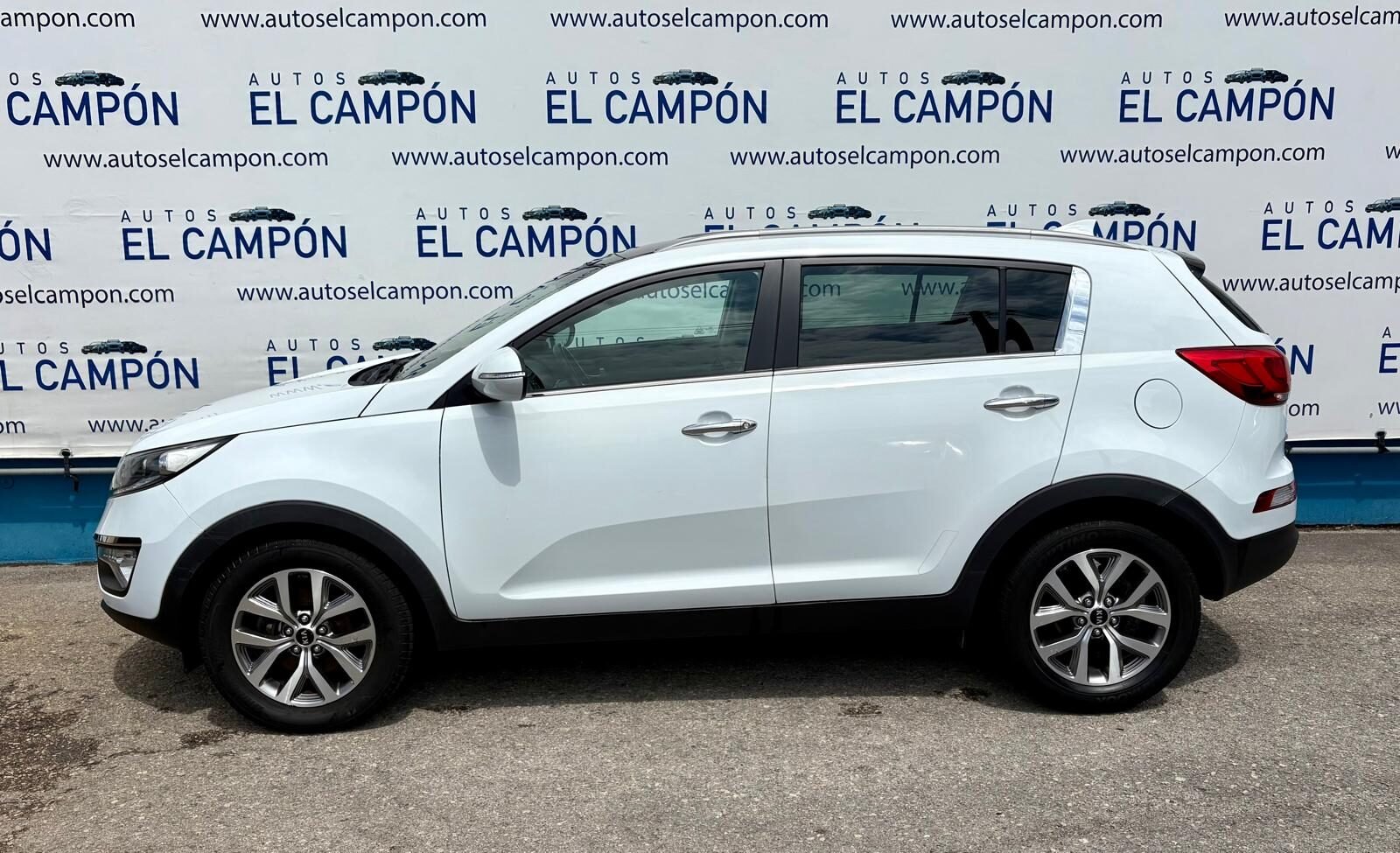 KIA Sportage 1.7 CRDi 4x2 Concept 115