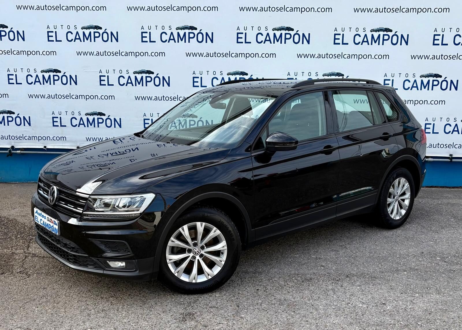 VOLKSWAGEN Tiguan 2.0 TDI Black & White 116