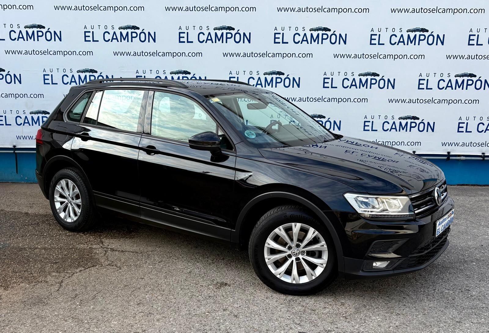 VOLKSWAGEN Tiguan 2.0 TDI Black & White 116