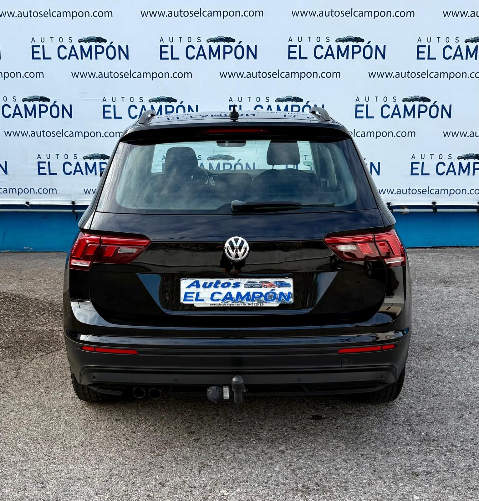 VOLKSWAGEN Tiguan 2.0 TDI Black & White 116