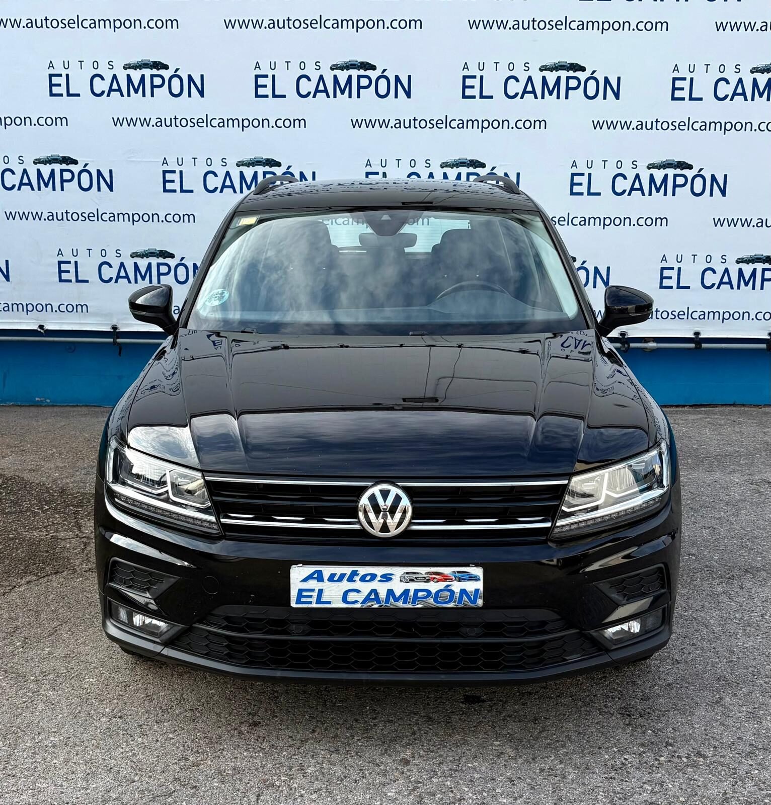 VOLKSWAGEN Tiguan 2.0 TDI Black & White 116