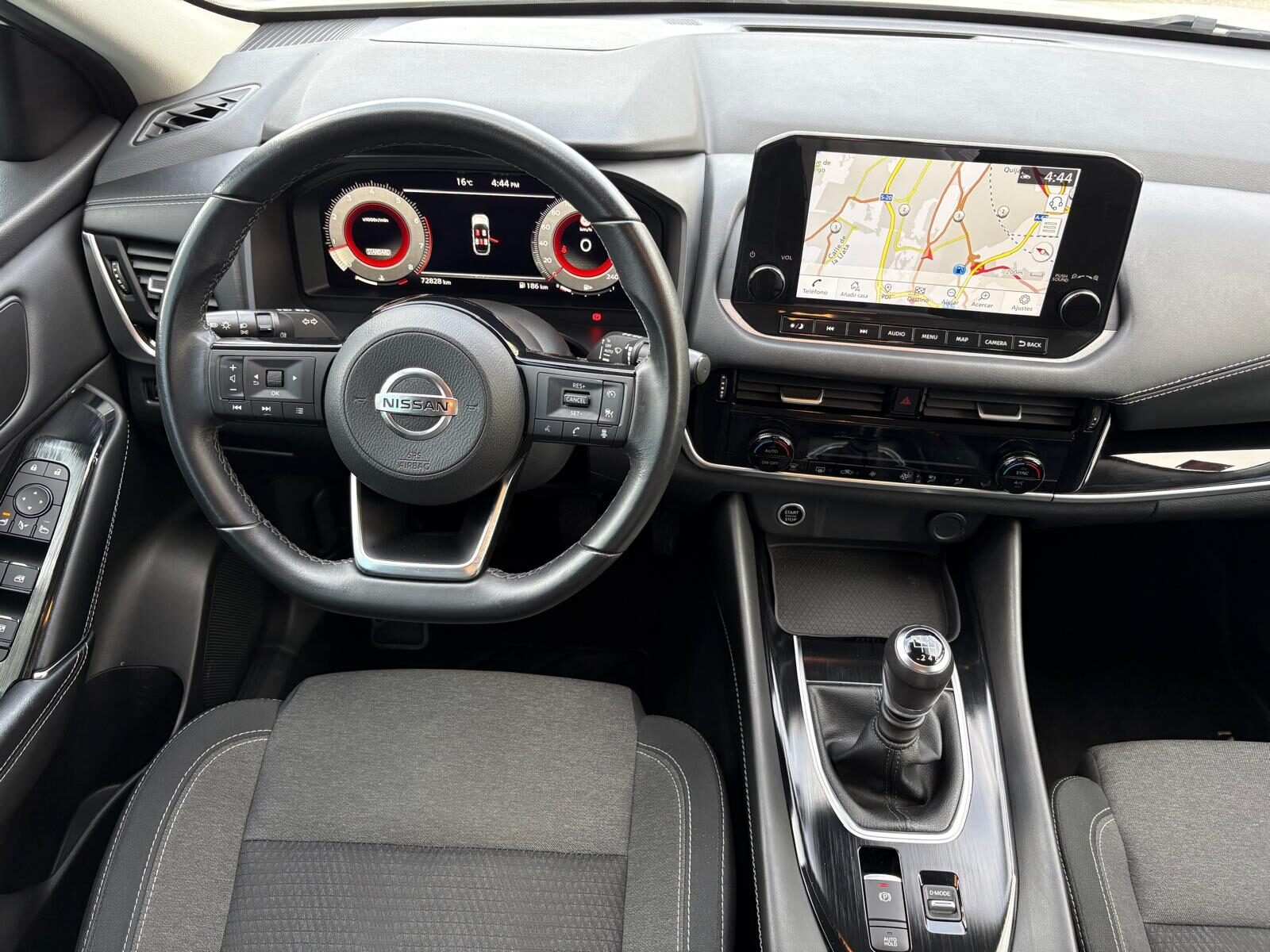 NISSAN QASHQAI 1.3 DIG-T N-Connecta 140