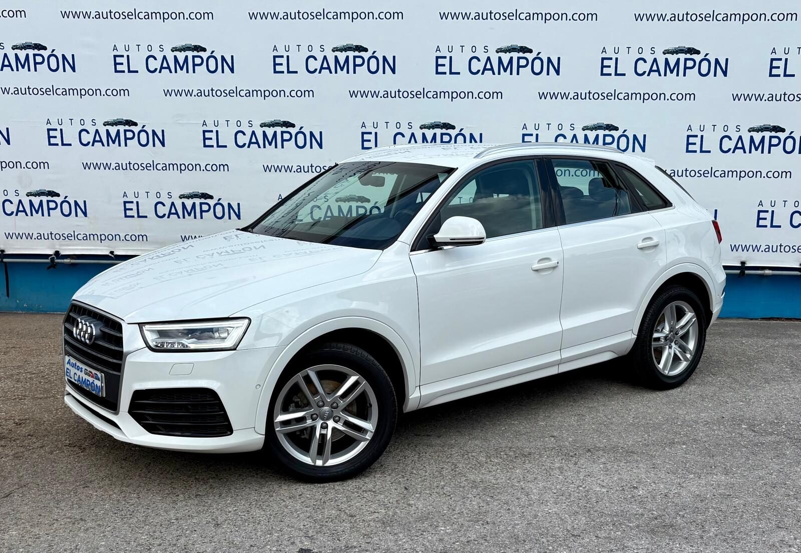 AUDI Q3 2.0 TDI Sport 150