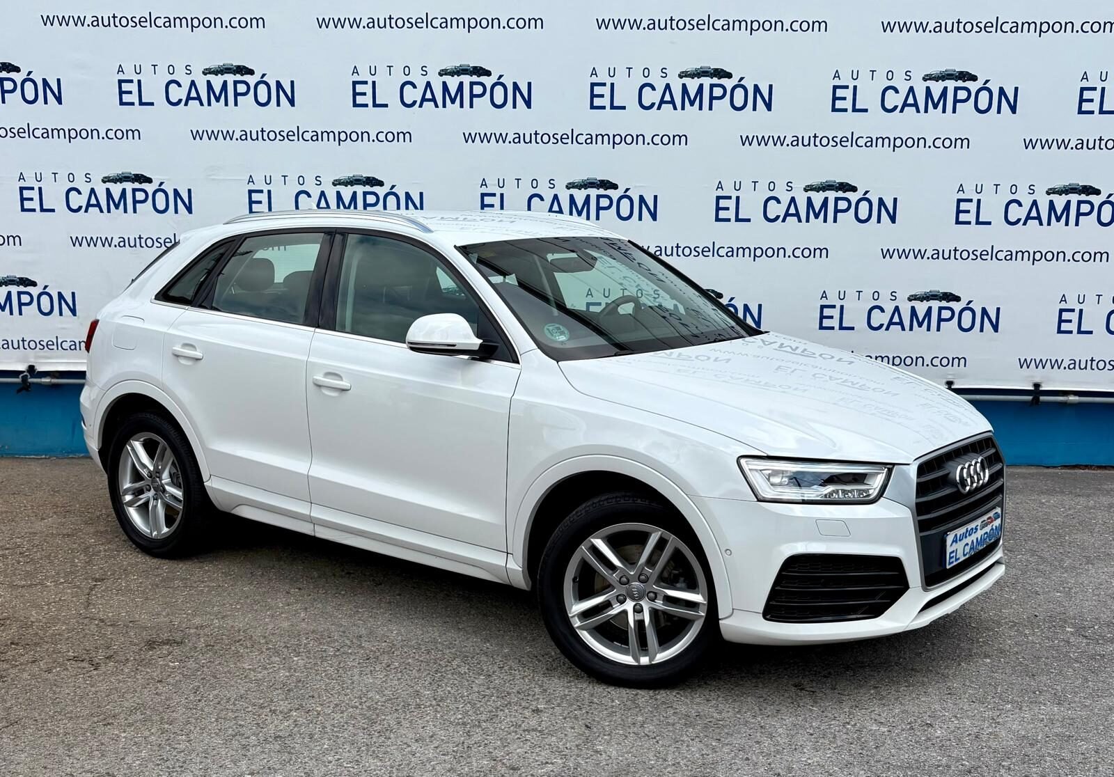 AUDI Q3 2.0 TDI Sport 150