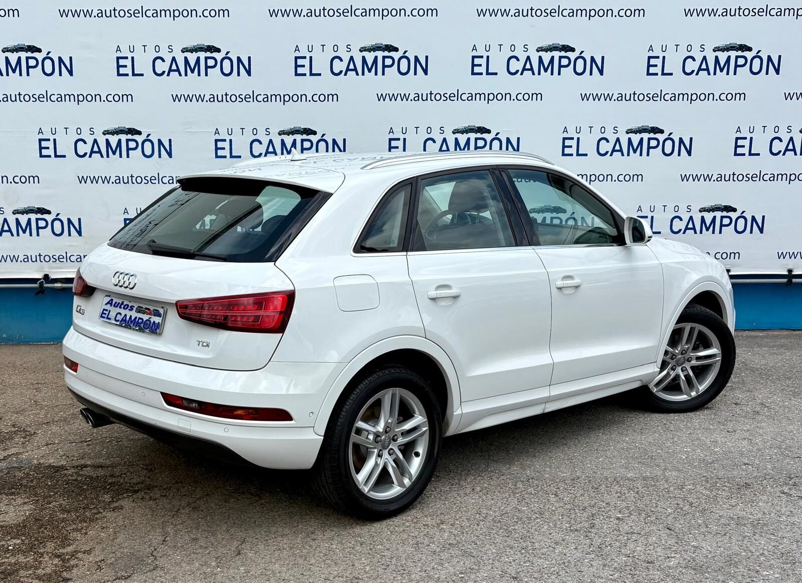 AUDI Q3 2.0 TDI Sport 150