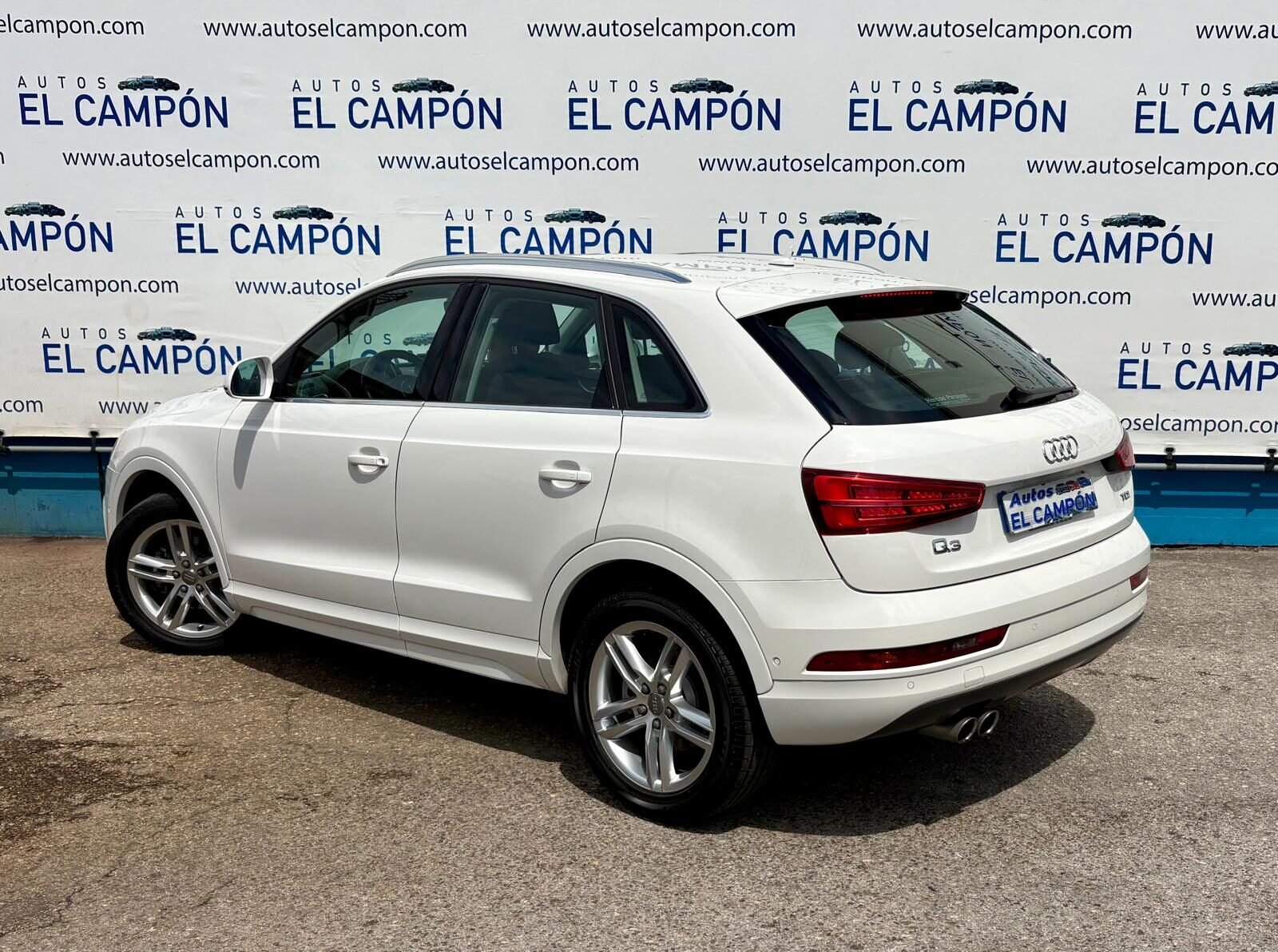 AUDI Q3 2.0 TDI Sport 150