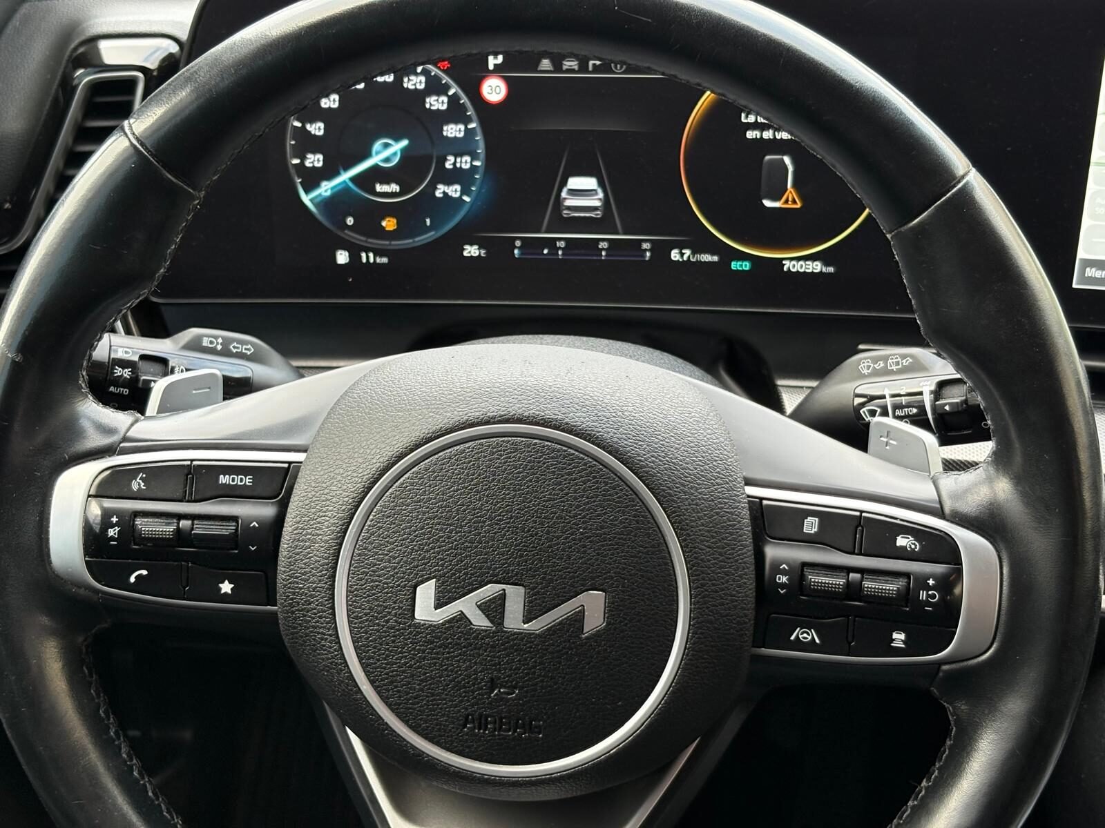 KIA Sportage 1.6 T-GDi Tech HEV 180