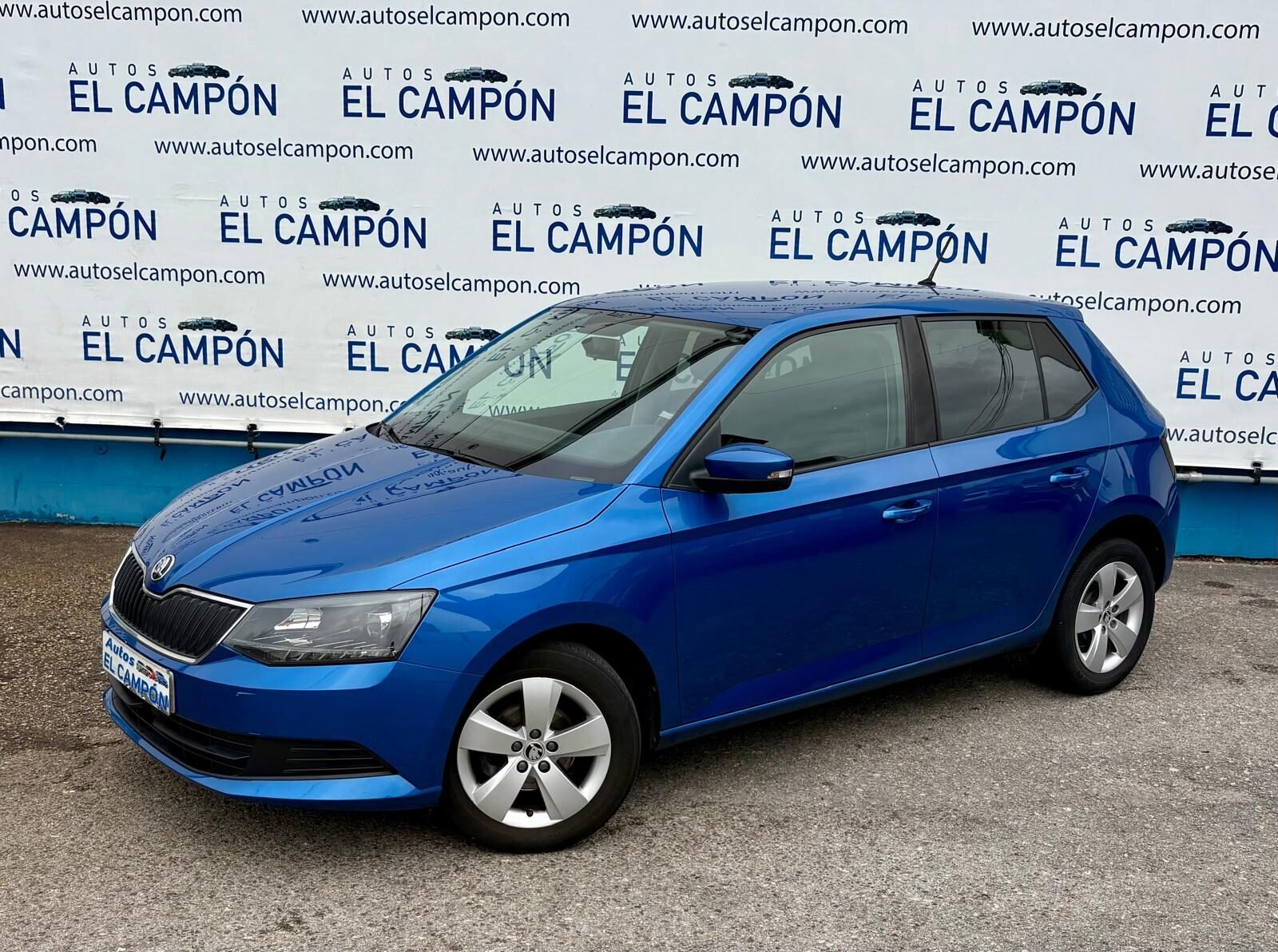 SKODA FABIA 1.0 MPI Ambition 75