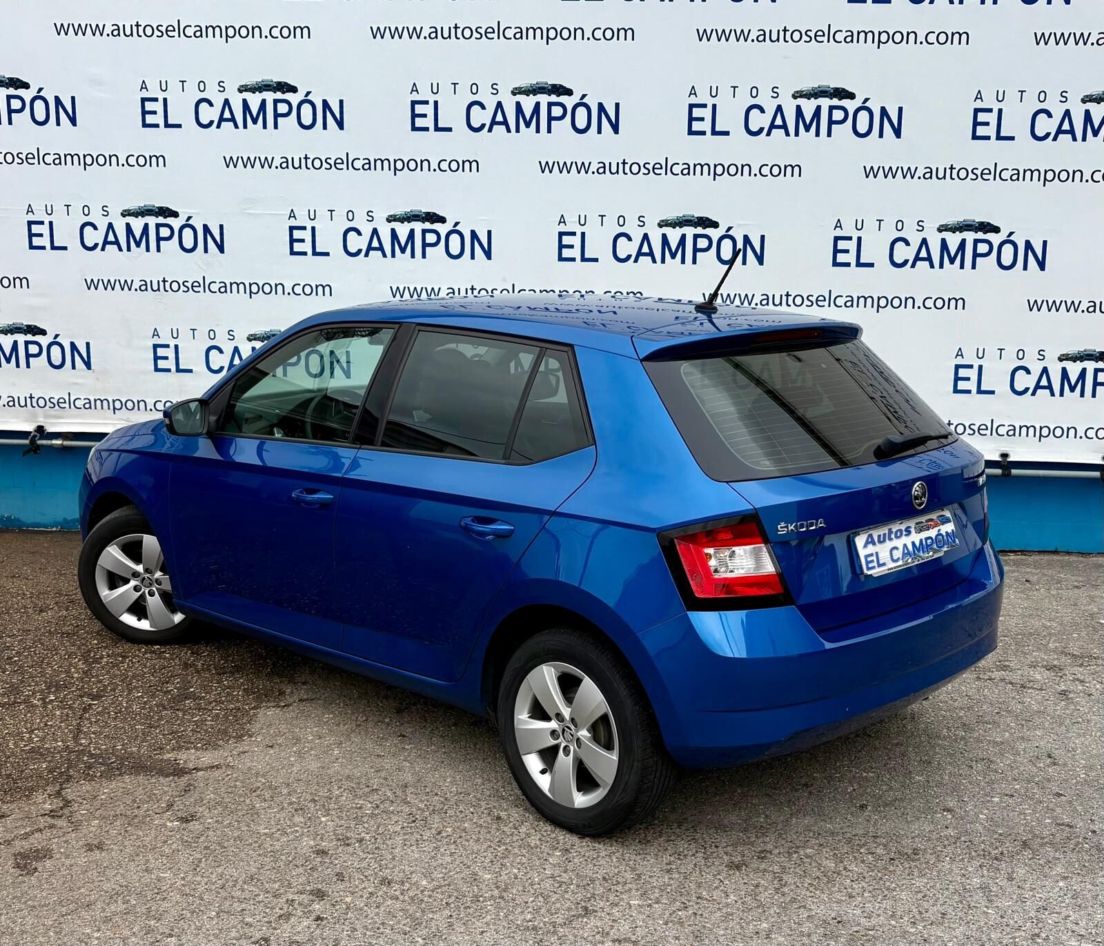 SKODA FABIA 1.0 MPI Ambition 75