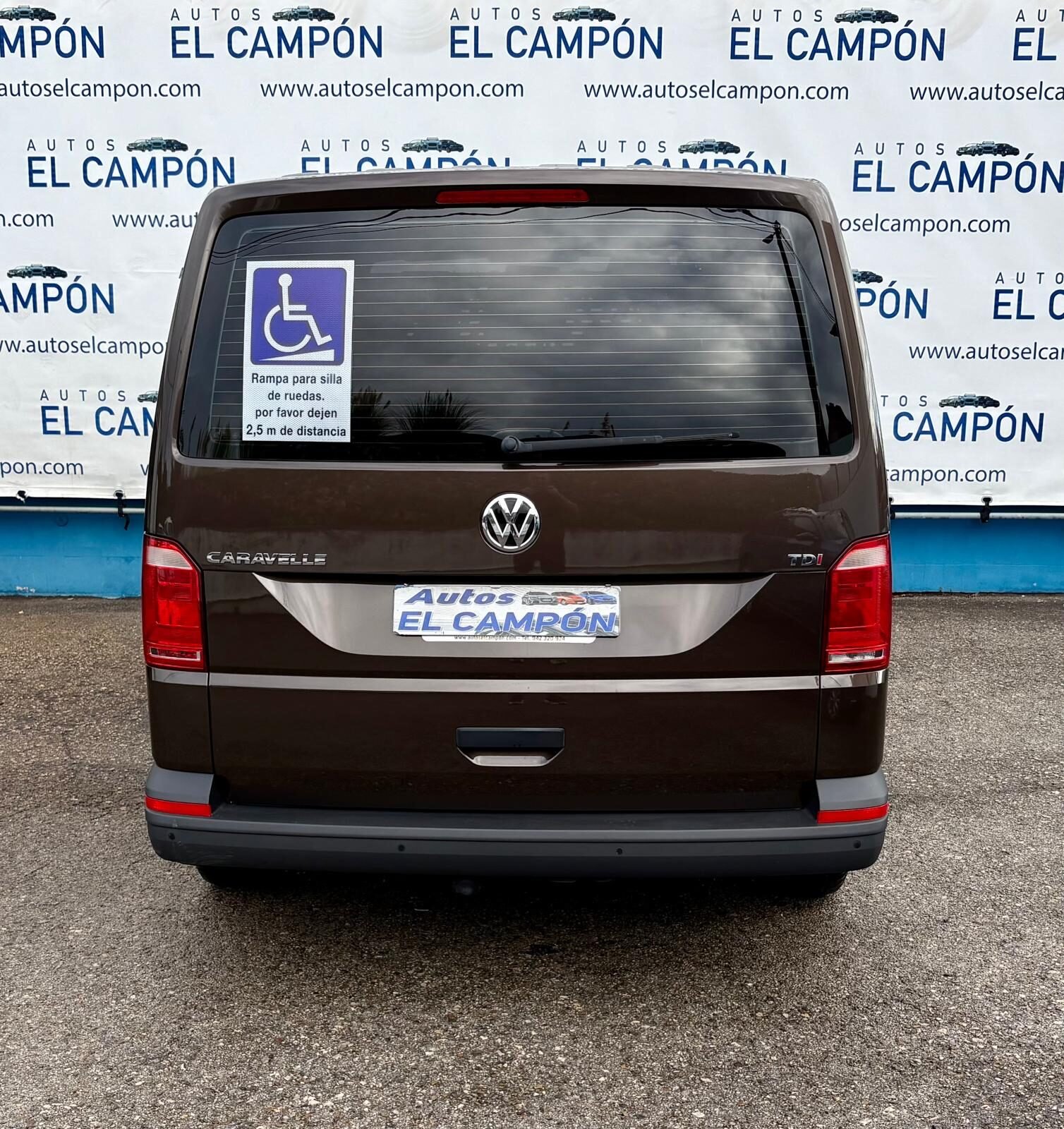 VOLKSWAGEN Caravelle 2.0 TDI Trendline Corta 150