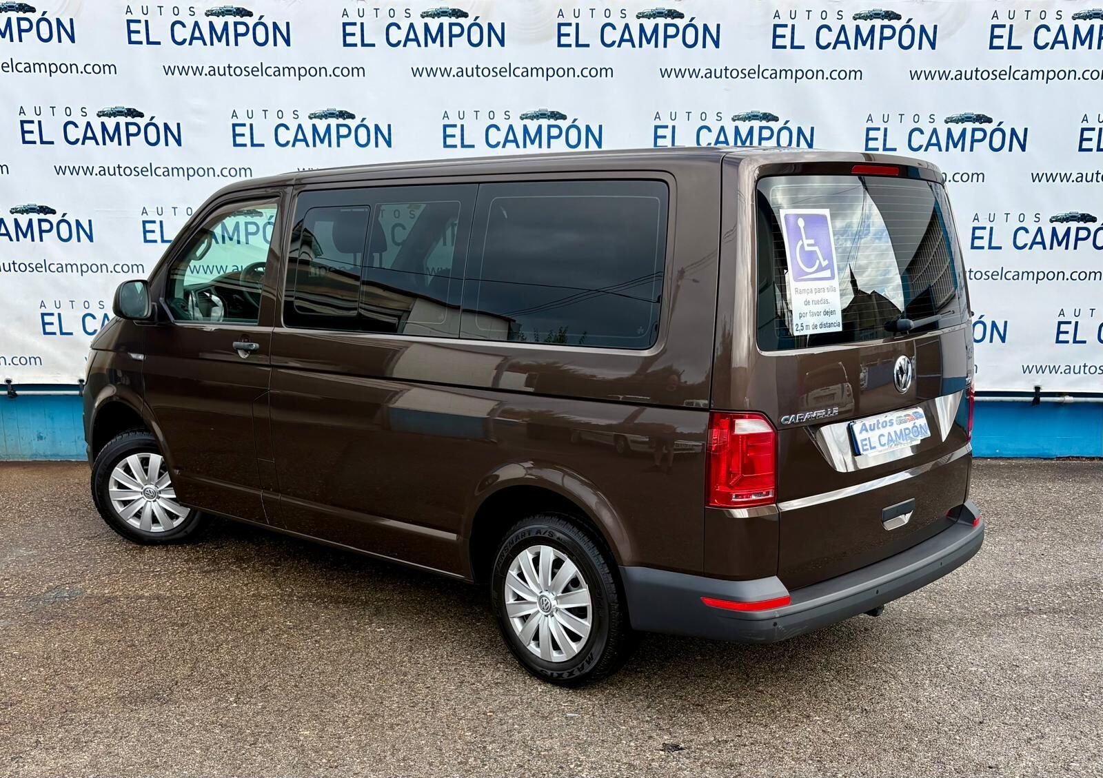 VOLKSWAGEN Caravelle 2.0 TDI Trendline Corta 150