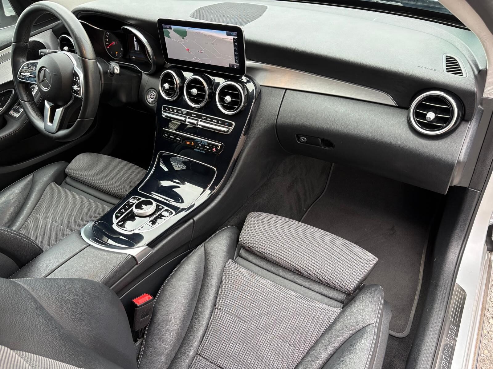 MERCEDES-BENZ Clase C C 220d 4Matic -G-Tronic 194
