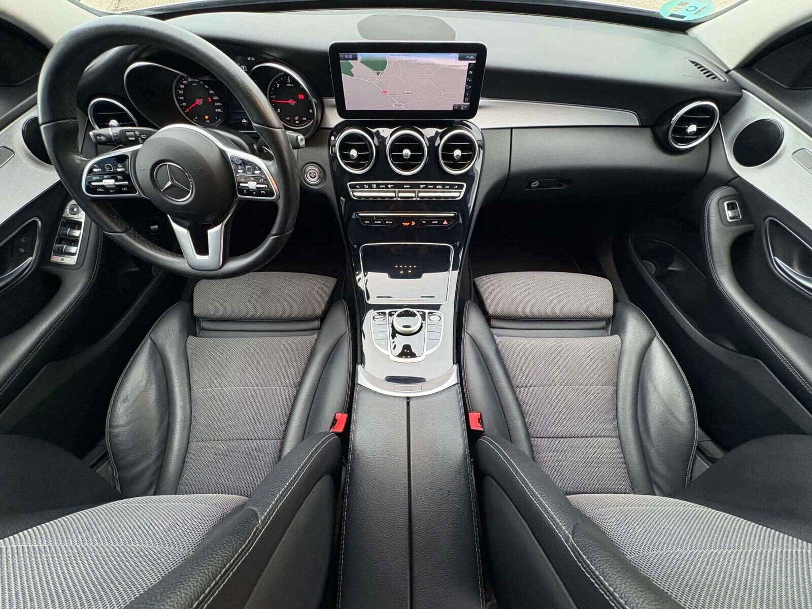 MERCEDES-BENZ Clase C C 220d 4Matic -G-Tronic 194