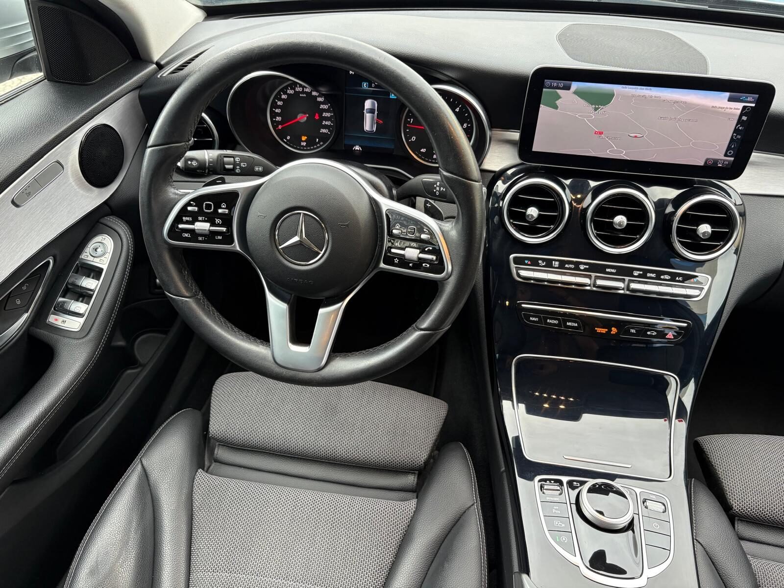 MERCEDES-BENZ Clase C C 220d 4Matic -G-Tronic 194