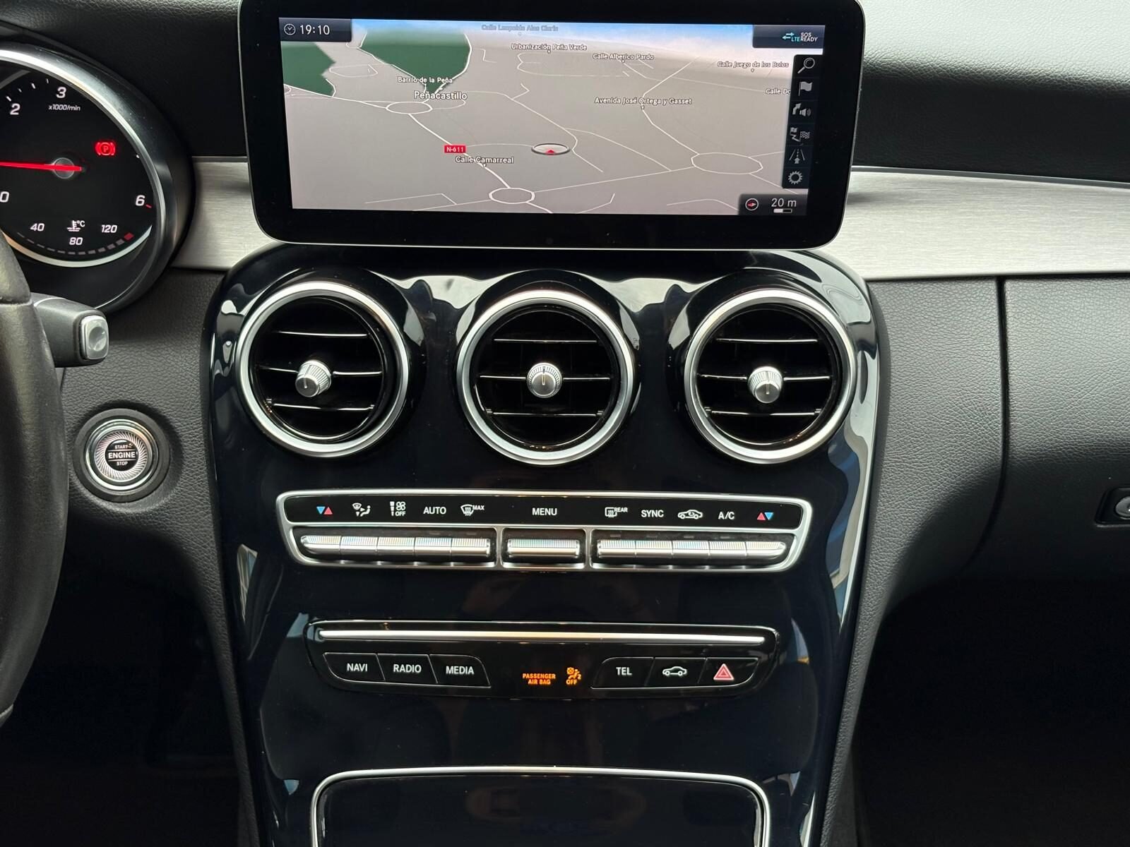 MERCEDES-BENZ Clase C C 220d 4Matic -G-Tronic 194