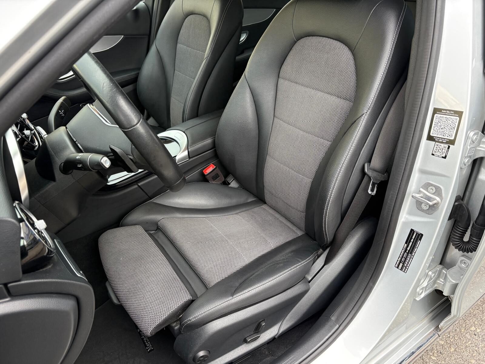 MERCEDES-BENZ Clase C C 220d 4Matic -G-Tronic 194