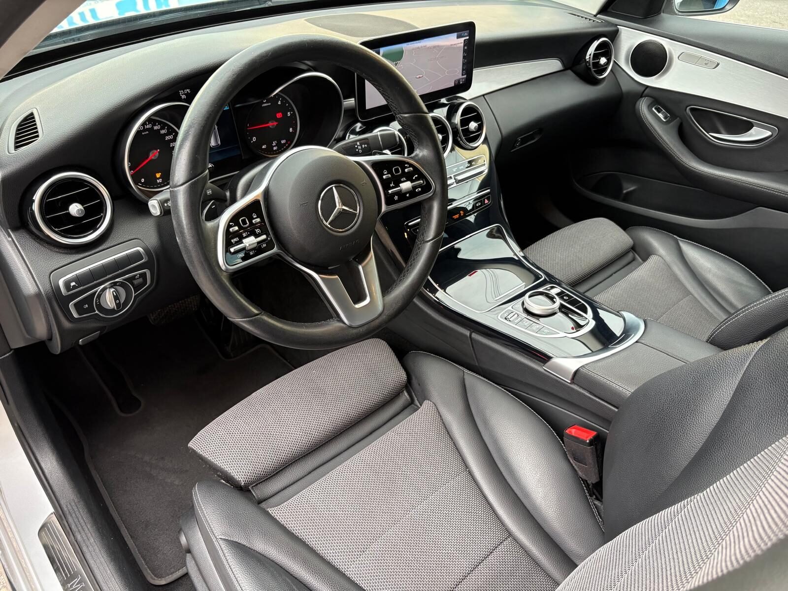 MERCEDES-BENZ Clase C C 220d 4Matic -G-Tronic 194