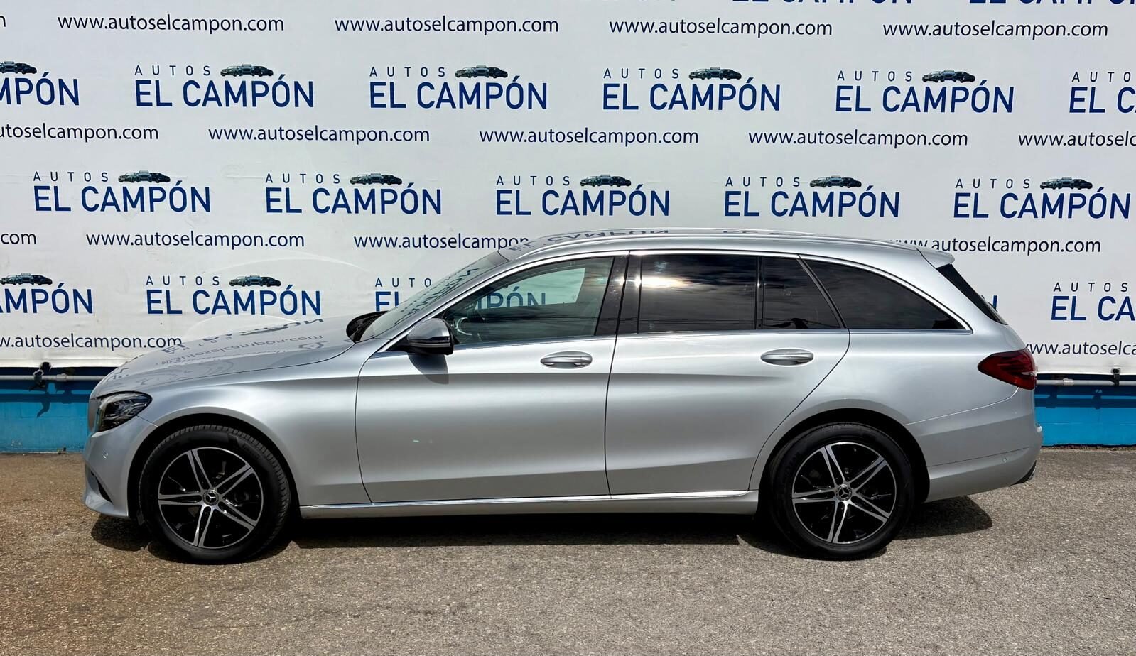 MERCEDES-BENZ Clase C C 220d 4Matic -G-Tronic 194