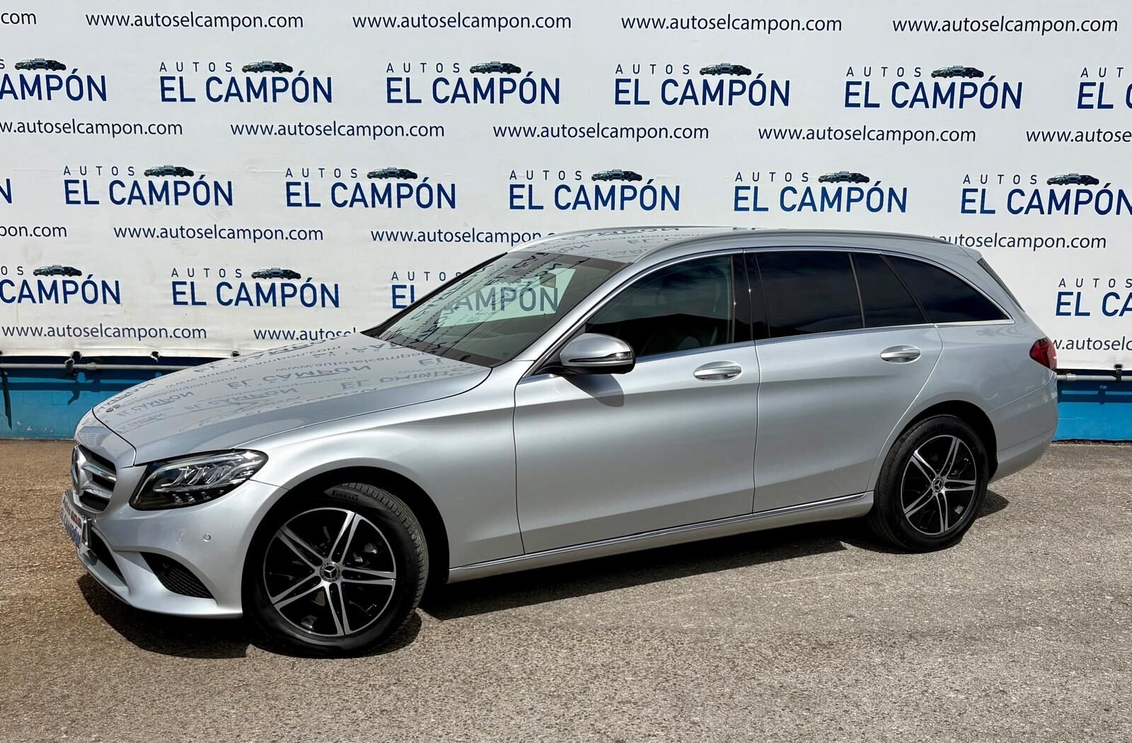 MERCEDES-BENZ Clase C C 220d 4Matic -G-Tronic 194