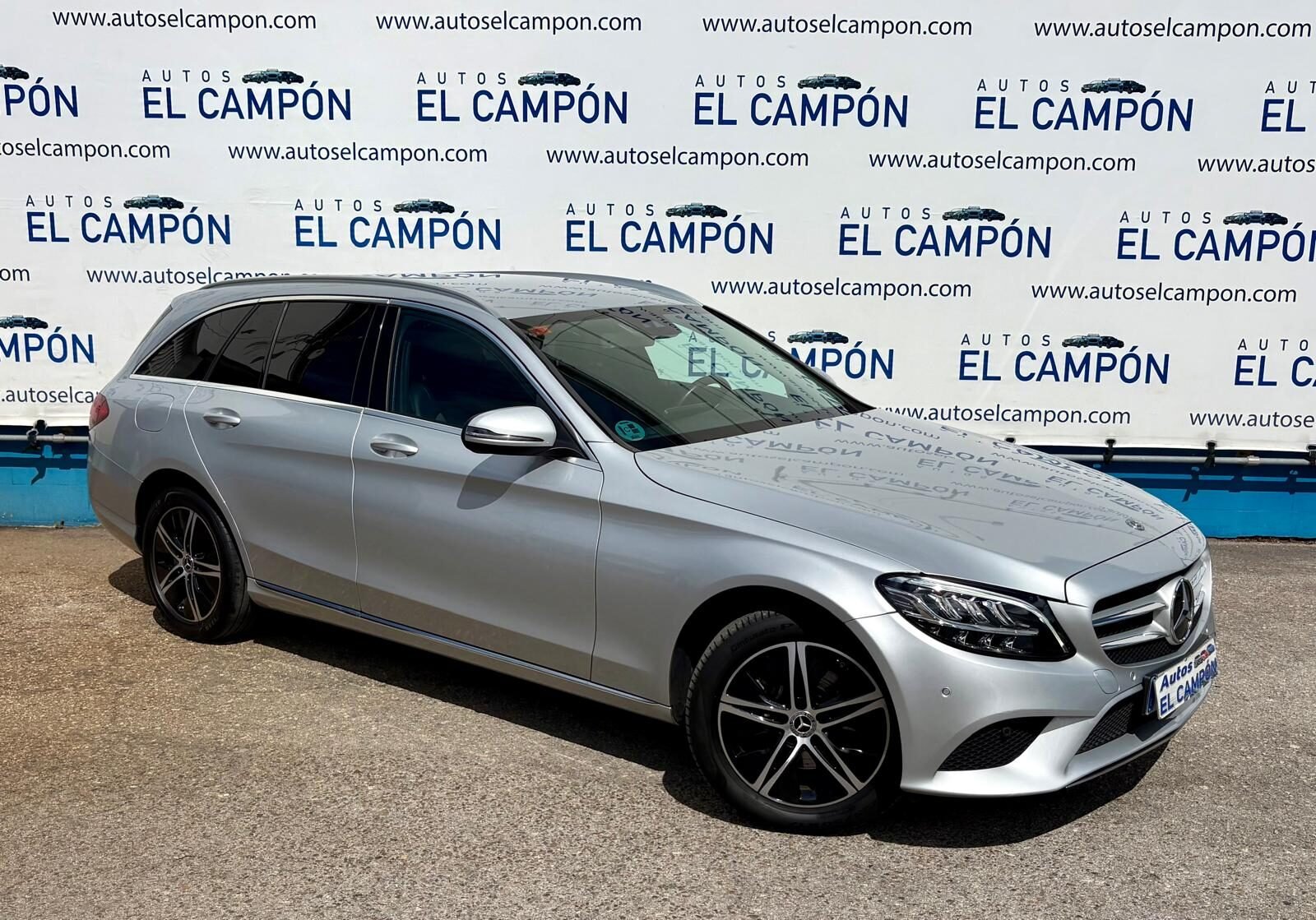 MERCEDES-BENZ Clase C C 220d 4Matic -G-Tronic 194