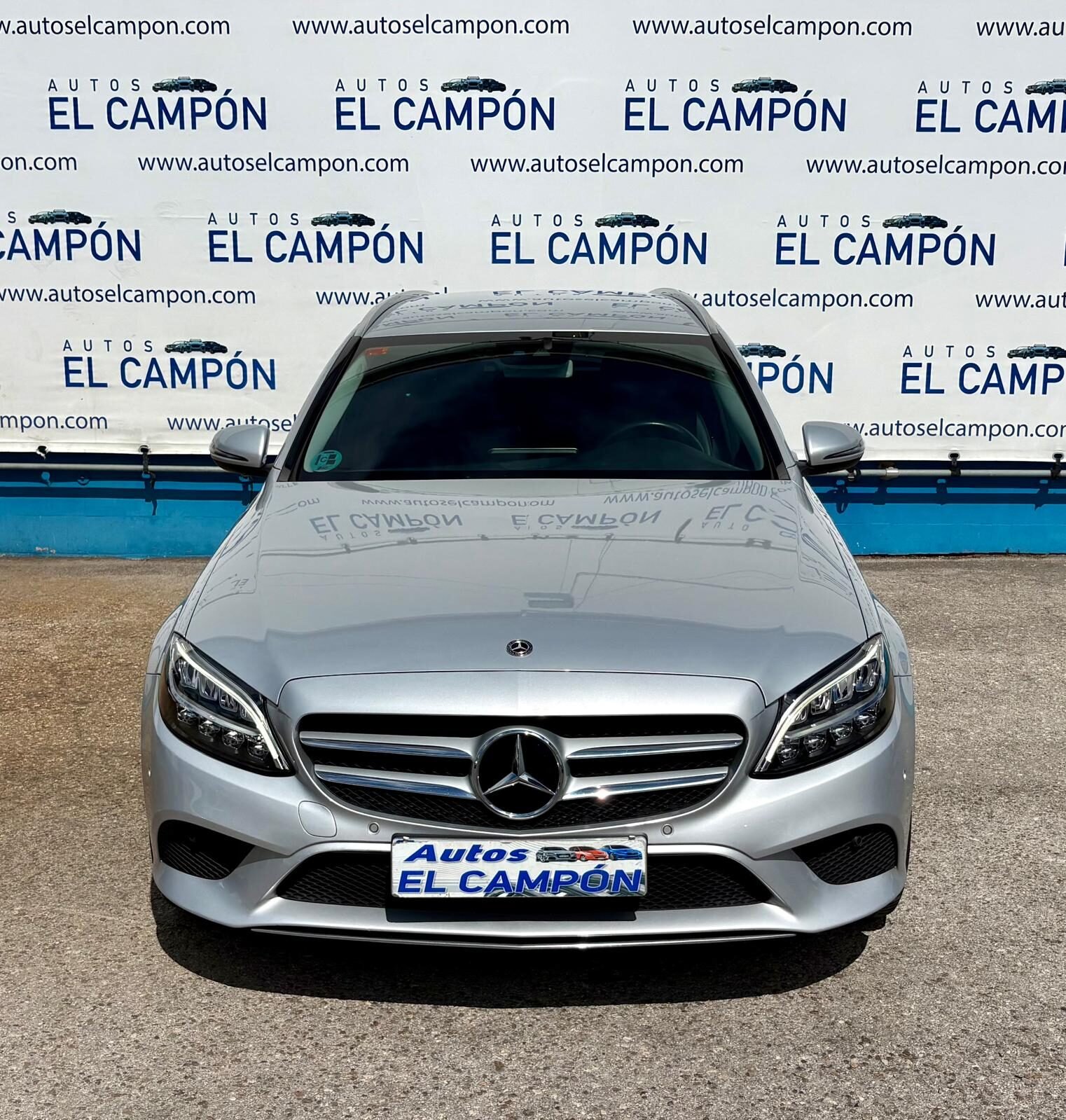 MERCEDES-BENZ Clase C C 220d 4Matic -G-Tronic 194