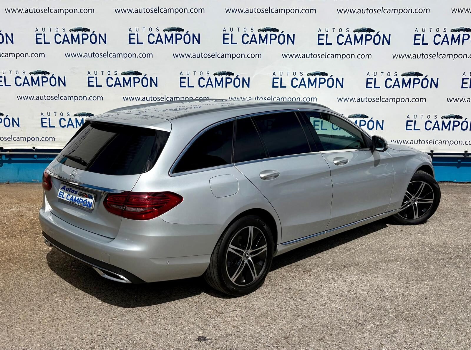 MERCEDES-BENZ Clase C C 220d 4Matic -G-Tronic 194