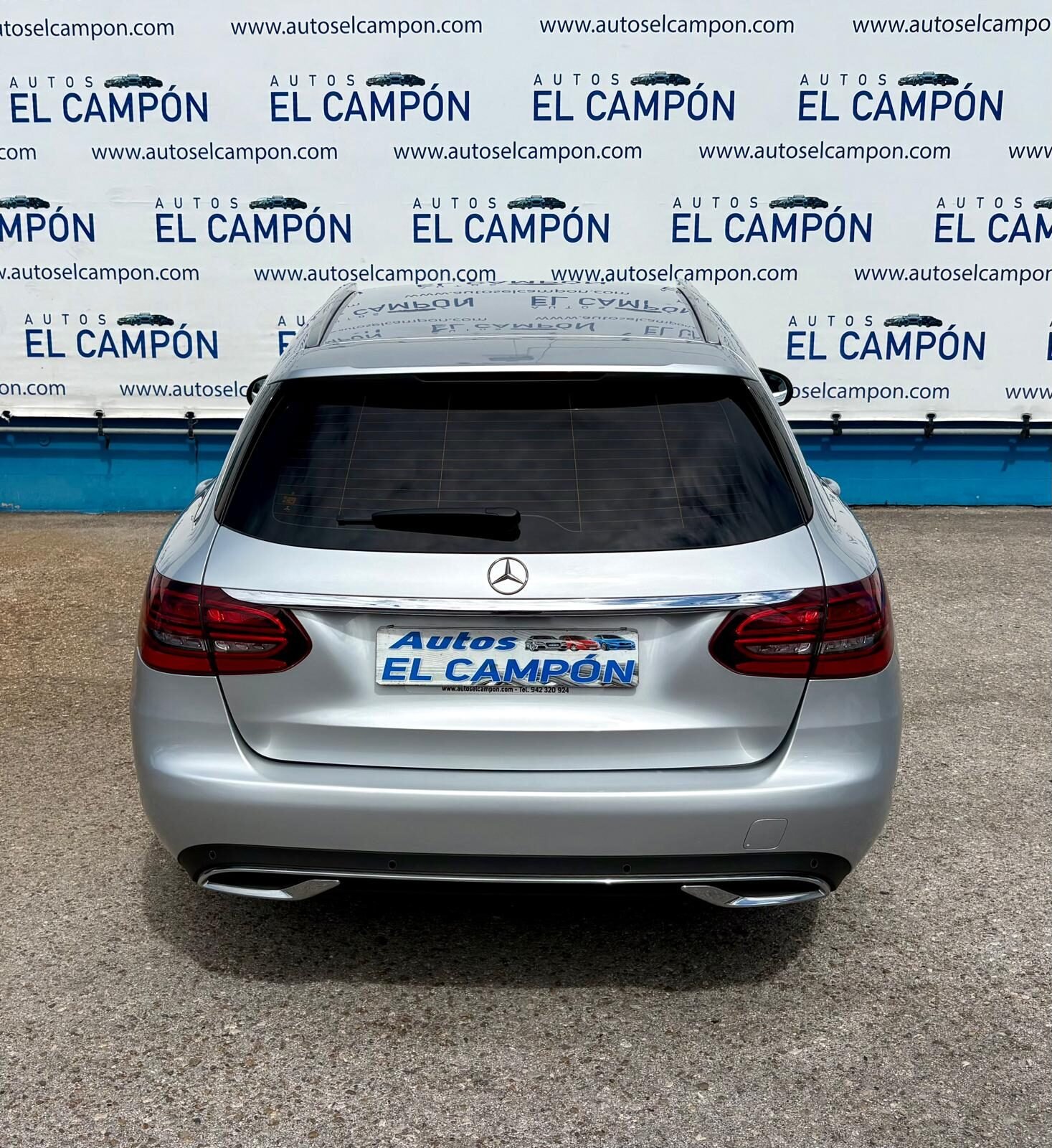 MERCEDES-BENZ Clase C C 220d 4Matic -G-Tronic 194