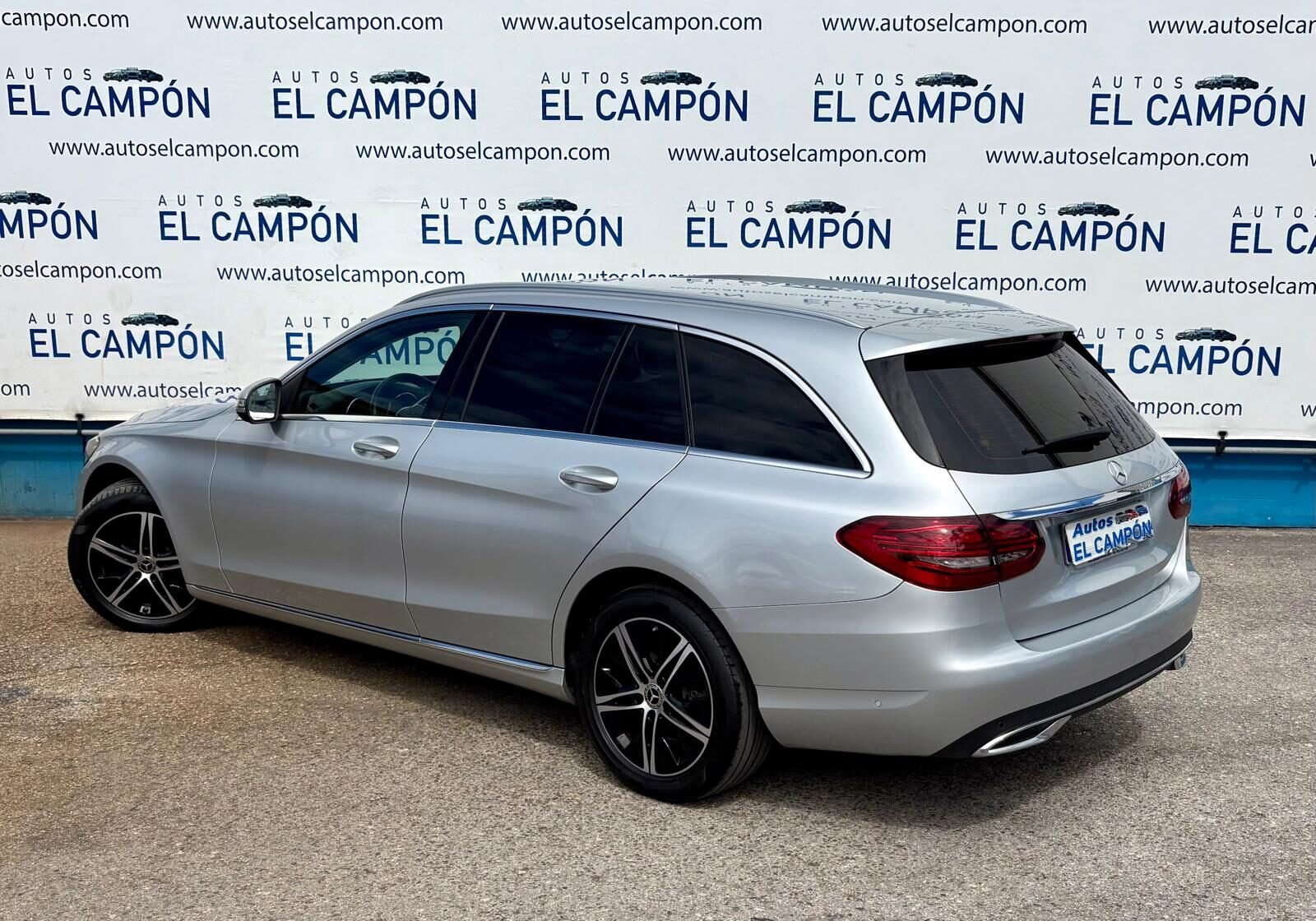 MERCEDES-BENZ Clase C C 220d 4Matic -G-Tronic 194