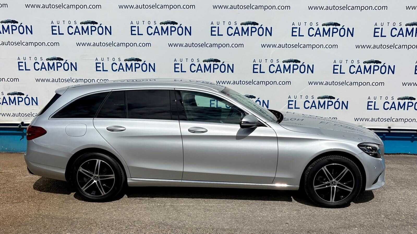 MERCEDES-BENZ Clase C C 220d 4Matic -G-Tronic 194