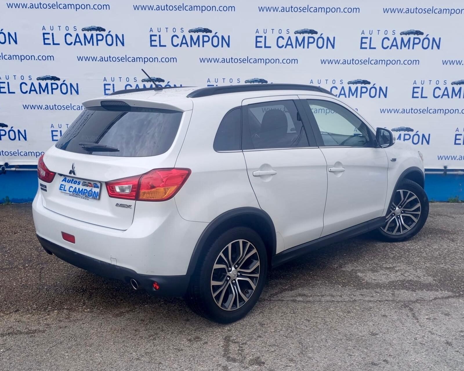 MITSUBISHI ASX 160 DI-D Kaiteki 114