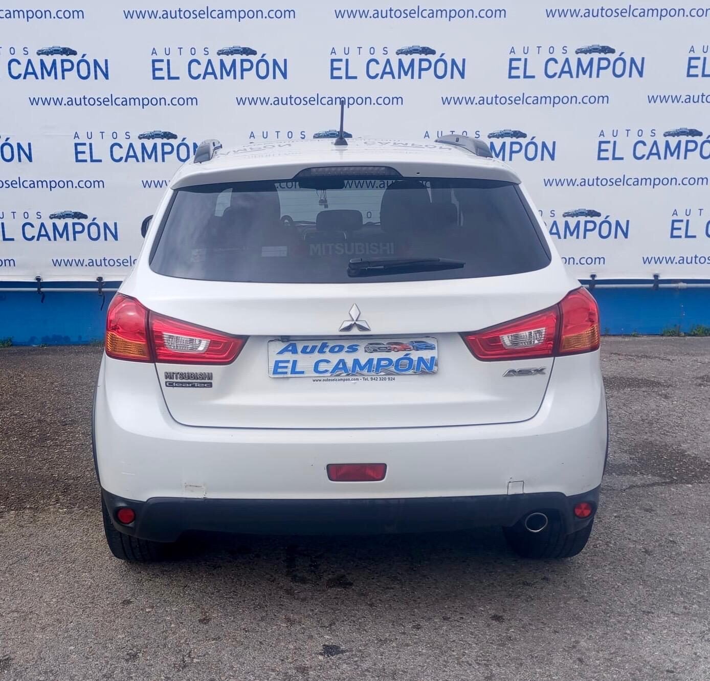 MITSUBISHI ASX 160 DI-D Kaiteki 114