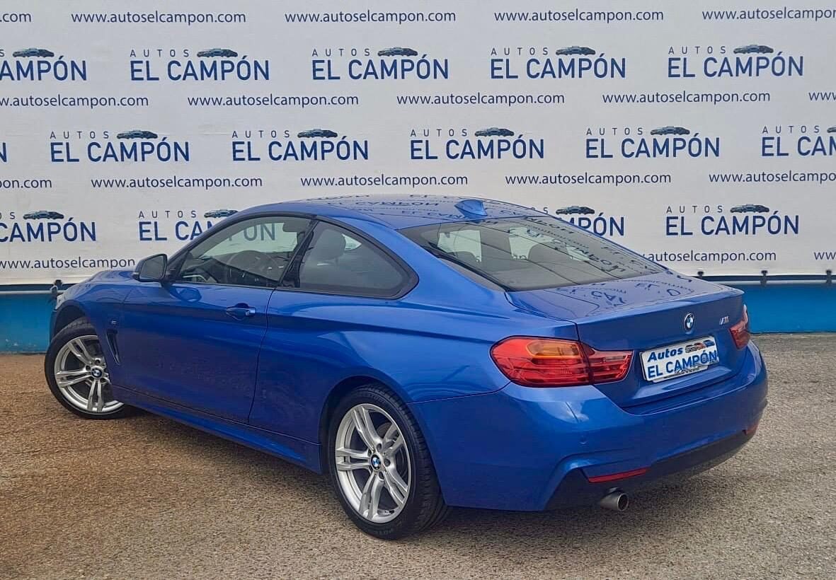 BMW Serie 4 Coupé 420dA M-Sport Edition 184