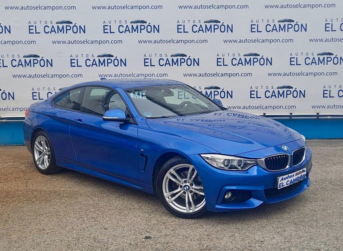 BMW Serie 4 Coupé 420dA M-Sport Edition 184