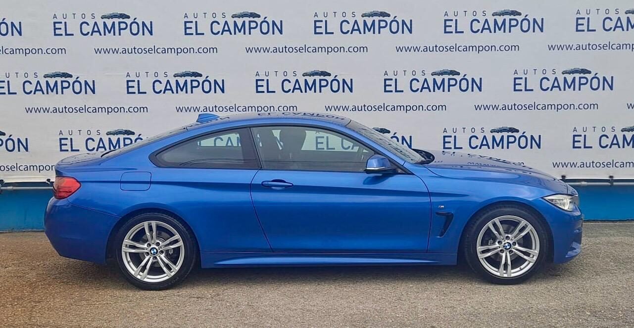 BMW Serie 4 Coupé 420dA M-Sport Edition 184