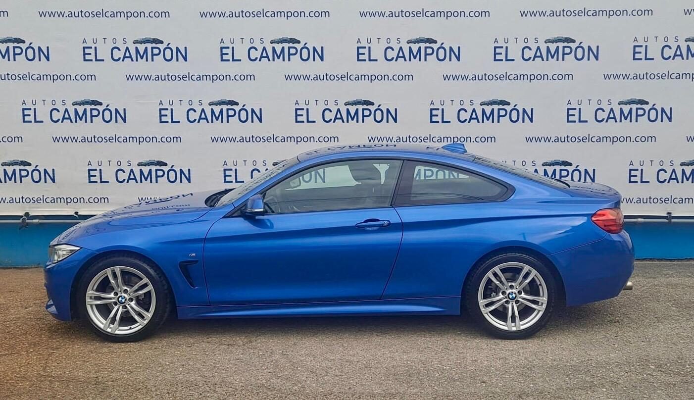BMW Serie 4 Coupé 420dA M-Sport Edition 184
